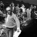 AMSTERDAM, NETHERLANDS - OCTOBER 23: Cecil Taylor on stage during rehearsals at Concertgebouw on October 23 1987 in Amsterdam, Netherlands. (Photo by Frans Schellekens/Redferns)