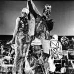 Sun Ra Arkestra, Berliner Jazztage,Berlin,Germany november 1971.Here dancer Ife Toyo,Kwame Hadi & Akh Tal Ebah.