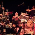 Art Ensemble of Chicago at the stage of Energimølla. The concert was part of Kongsberg Jazzfestival and took place on 07. July 2017.
Lineup:
Roscoe Mitchell (saxophone)
Hugh Ragin (trumpet)
Jaribu Shahid (bass guitar)
Don Moye (drums)