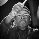 Art Ensemble of Chicago at the stage of Energimølla. The concert was part of Kongsberg Jazzfestival and took place on 07. July 2017.
Lineup:
Roscoe Mitchell (saxophone)
Hugh Ragin (trumpet)
Jaribu Shahid (double bass)
Don Moye (drums)