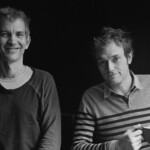 Brad Mehldau (left) and Chris Thile (right) have released a new self-titled duo album.