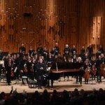 Brad Mehldau with the Britten Sinfonia perform Bach arr. Stravinsky - Prelude & Fugue X, Bach arr. Coleman - Prelude in B minor, Brad Mehldau - Solo improvisations ,Bach arr. Webern - Fuga (2. Ricercata), Brad Mehldau - Solo improvisations, Bach arr. Berio - Contrapunctus XIX for small ensemble, and Brad Mehldau – Piano Concerto in the Barbican Hall on Saturday 16 Mar. 2019.Photo by Mark Allan