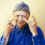 Charles Lloyd, portrait, Santa Barbara, 2002