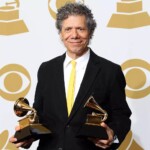 LOS ANGELES, CA - FEBRUARY 10: Jazz musician Chick Corea, winner of Best Improvised Jazz Solo for "Hot House" and Best Instrumental Composition for "Mozart Goes Dancing," poses in the press room at the 55th Annual GRAMMY Awards at Staples Center on February 10, 2013 in Los Angeles, California. (Photo by Frederick M. Brown/Getty Images)