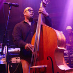 ©Roger Thomas 2019 - mingus999@hotmail.com / Christian McBride feat, Patrice Rushen / Jazz Cafe, London / 10th July 2019 / Christian McBride - basses / Patrice Rushen - keyboards / Ron Blake - saxophone / Alyson Williams - vocals / DJ Logic - decks / Jahi Sundance Lake - decks /