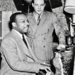 Portrait of Count Basie and Bob Crosby, Howard Theater, Washington, D.C., ca. 1941