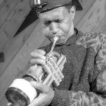 Don Cherry at  Bach Dancing & Dynamite Society, Half Moon Bay CA 2/19/89 .© Brian McMillen .www.brianmcmillenphotography.com