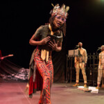 Esperanza Spalding leads a performance of <em>Emily's D Evolution.</em>