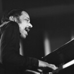 American jazz pianist Horace Silver performs at the North Sea Jazz Festival in The Hague,  Netherlands, in 1988