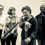 Luc Ex' Assemble
Ab Baars / Ingrid Laubrock / Luc Ex / Hamid Drake
Utrecht, The Netherlands, 9 November 2013