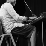 Jason Moran at Charlie Parker Jazz Festival,
Tompkins Sq Park, NY 2016