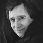 Portrait of American jazz and avant-garde musician John Zorn, New York, New York, 2012. (Photo by Chris Felver/Getty Images)