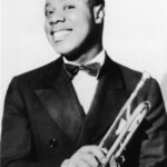<p>Louis Armstrong, late 1920s.</p>