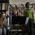 Mary Halvorson performs a Tiny Desk Concert on Dec. 12, 2012.