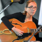 The Mary Halvorson Quintet performs at the 2013 Newport Jazz Festival.