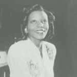 Jazz composer and pianist Mary Lou Williams is photographed in 1950.