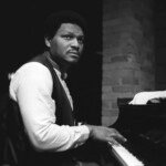 11/78. Ann Arbor, Michigan. Pianist McCoy Tyner at the Earle Restaurant. Photo by Peter Yates.