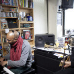 Omar Sosa performs a Tiny Desk Concert on Jan. 30, 2013.