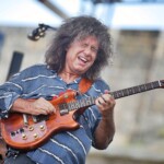 Pat Metheny performs at the Newport Jazz Festival in Newport, R.I. on Saturday, Aug. 4, 2012. (AP Photo/Joe Giblin)