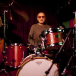 <p>Paul Motian at the Village Vanguard in May 2011, on a night he performed with saxophonist Mark Turner.</p>