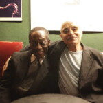 <p>Billy Kaye and Paul Motian, at the Village Vanguard.</p>