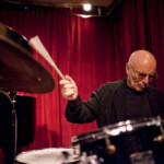 <p>Paul Motian, performing with pianist Dan Tepfer, at the Cornelia Street Cafe in Manhattan.</p>