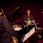 <p>Mark Turner (left) and Paul Motian perform at the Village Vanguard. </p>