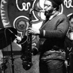 UNSPECIFIED - CIRCA 1970: Photo of Pharoah Sanders Photo by Tom Copi/Michael Ochs Archives/Getty Images