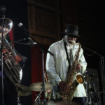 Pharoah Sanders Quartet ft. Dwight Trible and Howard Johnson - INNtöne Jazzfestival 2013