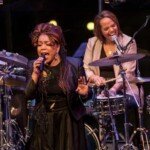 Valerie Simpson and Terri Lyne Carrington