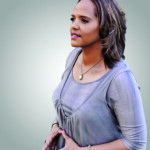 Caption: Three-time Grammy award winning jazz musician Terri Lyne Carrington co-curated the artists playing at this year's Boston Art & Music Soul Festival.