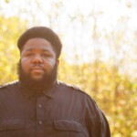 Musician and MacArthur fellow Tyshawn Sorey at the Rothko Chapel in Houston on Friday, Oct. 8, 2021. Sorey has long cited composer Morton Feldman's "Rothko Chapel" as the most influential piece of music upon his own. Da Camera is bringing Sorey to Houston for its Spring 2022 concert series.
