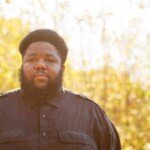 Musician and MacArthur fellow Tyshawn Sorey at the Rothko Chapel in Houston on Friday, Oct. 8, 2021. Sorey has long cited composer Morton Feldman's "Rothko Chapel" as the most influential piece of music upon his own. Da Camera is bringing Sorey to Houston for its Spring 2022 concert series.