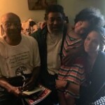 Jaya, Kashala and Wadada Leo Smith with Oneal Jones.