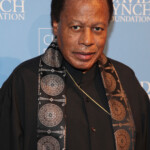 NEW YORK, NY - DECEMBER 13:  Wayne Shorter attends "An Intimate Night of Jazz" hosted by The David Lynch Foundation at Frederick P. Rose Hall, Jazz at Lincoln Center on December 13, 2012 in New York City.  (Photo by Rob Kim/Getty Images)