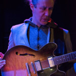 Ravi Coltrane, Universal Consciousness: Melodic Meditations of Alice Coltran performing at the NYC Winter JazzFest at Le Poisson Rouge. Manhattan, January 14, 2018