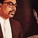 Booker Ervin on the cover of <em>The Book Cooks</em>, his debut album.