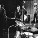 American jazz saxophonist Booker Ervin performing with Kenny Drew, Niels Henning Orsted Pedersen and Alex Riel Jazzhouse Montmartre Copenhagen 1964. (Photo by Jan Persson/Getty Images)