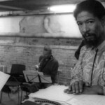 Butch Morris in Amsterdam in 1986.