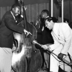 Milt Hinton and Cab Calloway, Cuba