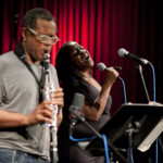 Don Byron and Carla Cook.