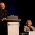 Ein Abend für Eberhard Weber mit Shai Maestro Trio und Ralph Towner solo beim Jazzfestival Esslingen