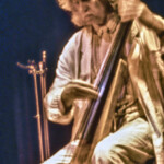 Eberhard Weber in Vancouver, British Columbia, Canada. 1987