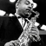 UNITED KINGDOM - JANUARY 01: POPLAR TOWN HALL Photo of Benny CARTER, performing on Jazz At The Philharmonic TV show (Photo by David Redfern/Redferns)