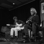 Matteo Liberatore and Joe Morris at Guitar Summit
The Jazz Gallery, Manhattan, NYC, June23, 2018