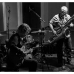 JOE MORRIS & TONY BEVAN with JOHN POPEJoe Morris (guitar); Tony Bevan (bass & soprano saxes); John Pope (bass)