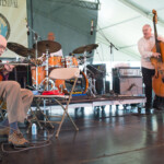 The Jim Hall Trio with Julian Lage performs at the 2013 Newport Jazz Festival.