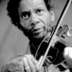 LeRoy Jenkins at Bach Dancing & Dynamite Society, Half Moon Bay CA 1980s
© Brian McMillen
www.brianmcmillenphotography.com