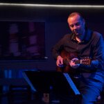 Liberty Ellman - Stephan Crump’s Rosetta Trio at Birdland Theater
NYC, May 3, 2019