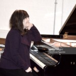 American jazz pianist Marilyn Crispell performs live on stage at Cafe Oto in London on 7th November 2012. (Photo by David Sinclair/Popperfoto via Getty Images)